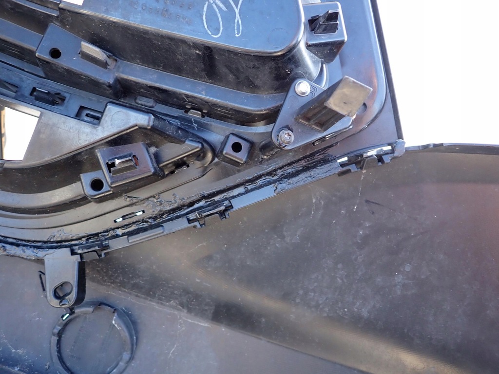 фото №13, Ford edge ii 2 mk2 14-18 бампер перед передній