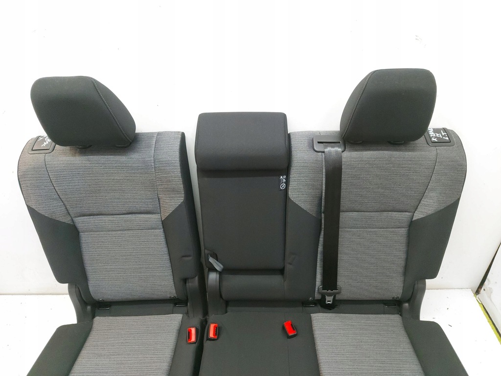 фото №14, Nissan x-trail t33 iv 2023r сидіння заднє сидіння комплект сидінь 7osób
