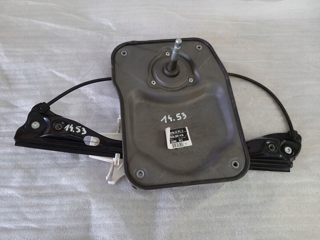 фото №1, Подъемник стекло задняя левый skoda fabia ii