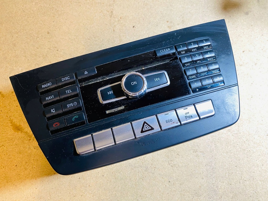 фото №1, Радио command mercedes w204 a2049006009