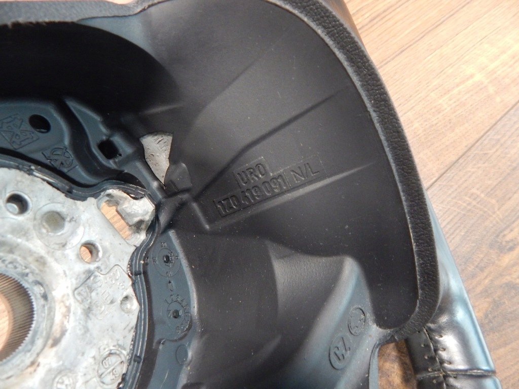 фото №10, Skoda fabia ii octavia ii roomster - повітропровід шкіра oryg 1z0419091