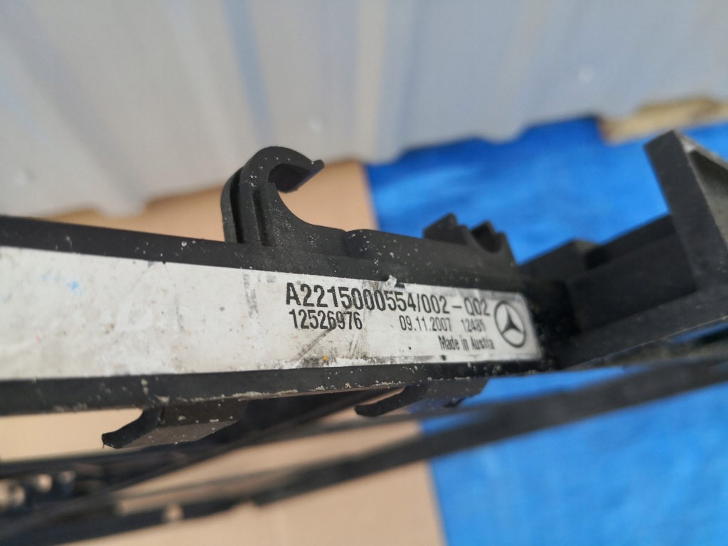 Mercedes s klasa w221 рамка каркас радиатора кондиционер Цена