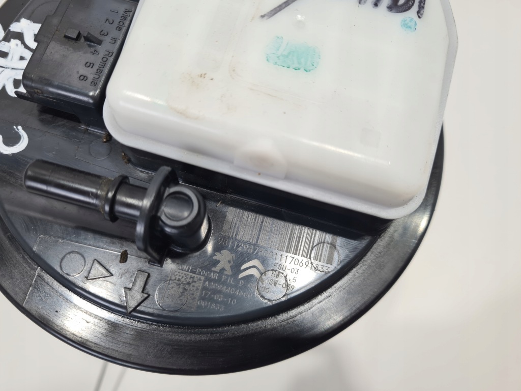 фото №8, Partner ii lift 1.6 b-hdi насос топлива поплавок 9811298780