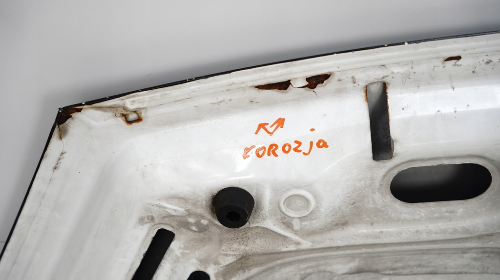 фото №8, Капот крышка двигателя citroen berlingo iii 08-13r ewp