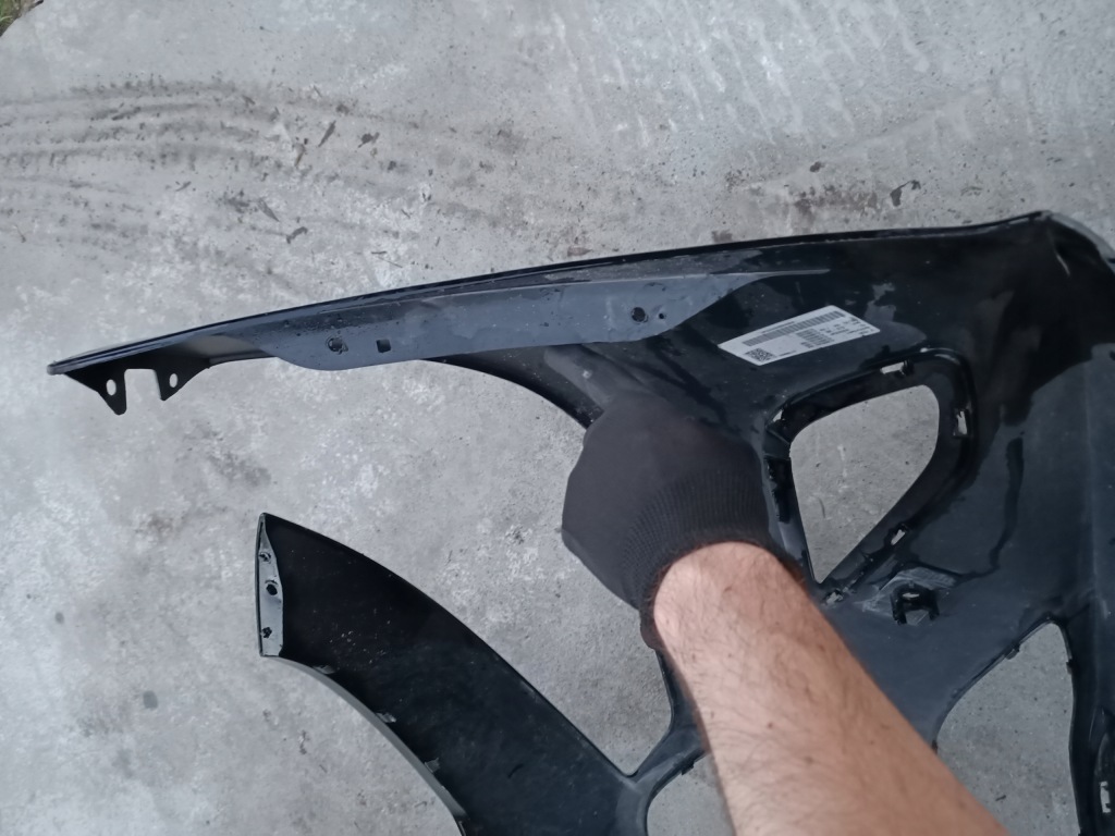 Mercedes a118 бампер перед cla ii a1188855300 Киев