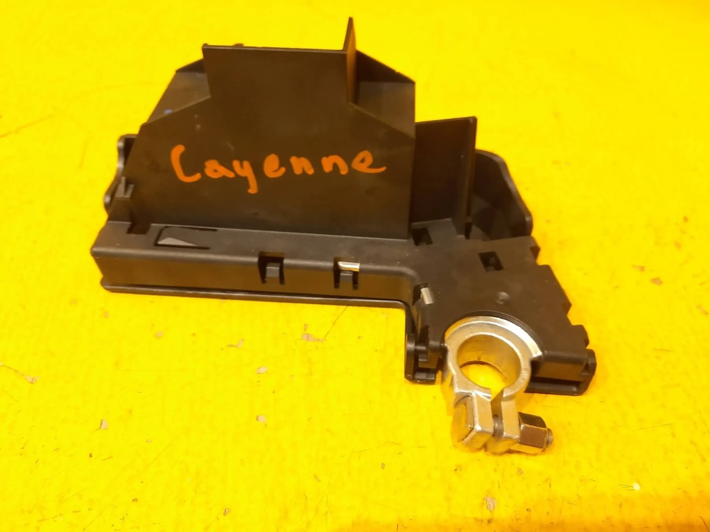 фото №5, Porsche cayenne 7p5 клемма пиротехническая