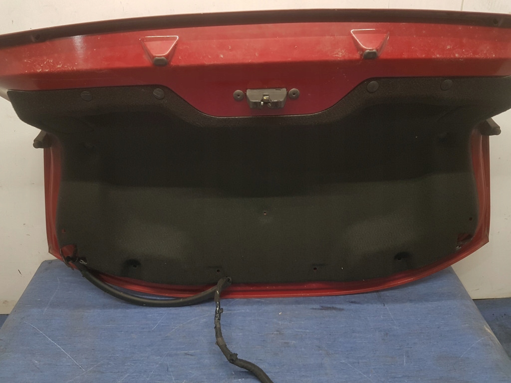 фото №10, Citroen c5 ii x7 задняя крышка багажника багажника kkqd