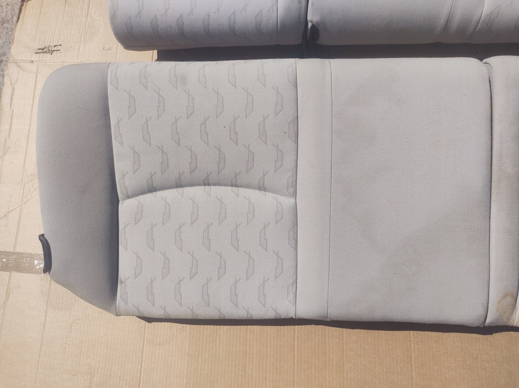 фото №7, Mercedes w203 сидіння заднє сидіння задня coupe