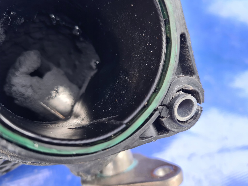 фото №4, Toyota verso avensis t27 t29 колектор 1.6 d4d