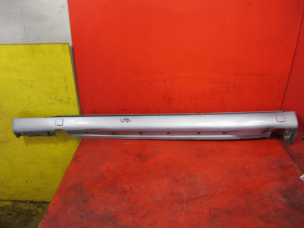 фото №1, Mercedes w220 s молдинг поріг накладка ліва 347