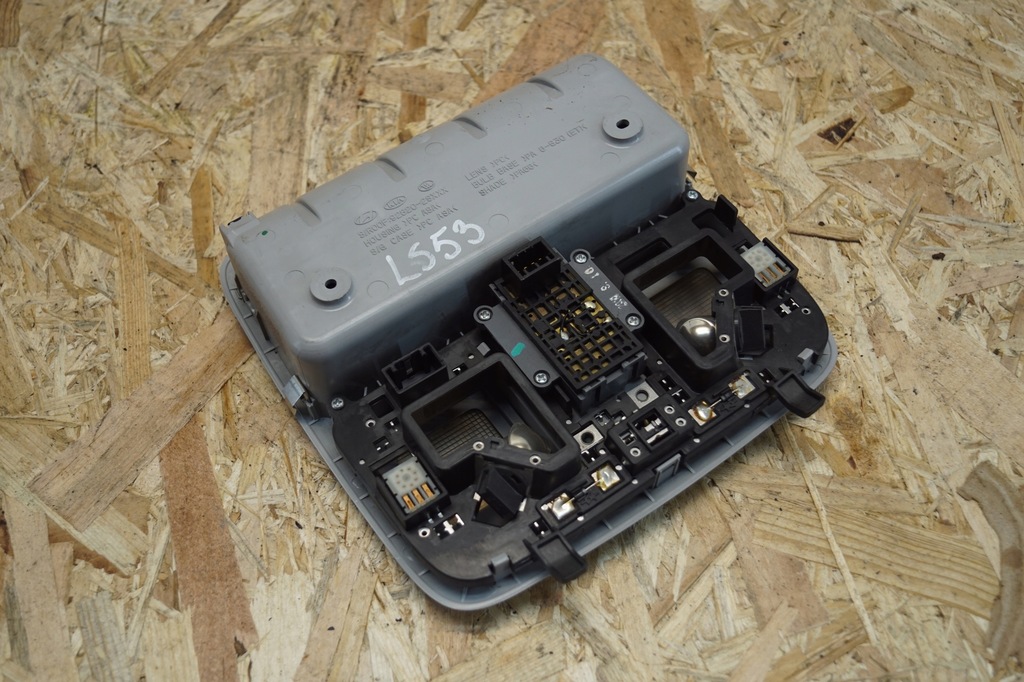 фото №7, Лампа потолочный hyundai ix35 92820-2sxxx