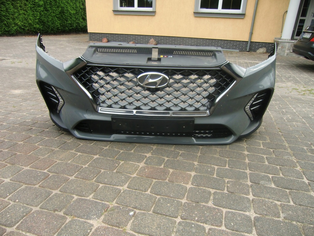 фото №1, Бампер hyundai tucson iii n line pdc