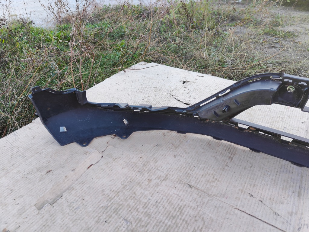 Накладка накладка-спойлер бампера mercedes glc w253 amg a2538852302 Оригинал