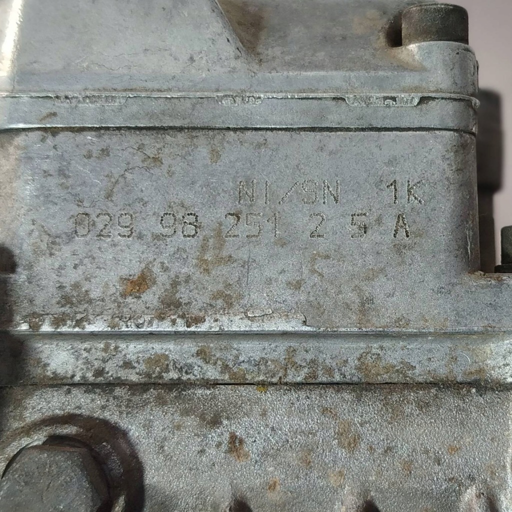 Volkswagen passat b5 2000 насос впрыскная wysokiego давления с Разборки