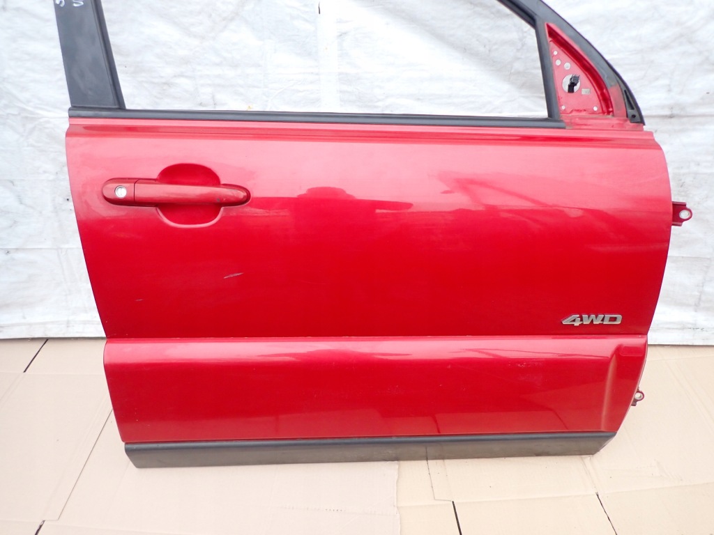 фото №2, Kia sportage ii 04-09 дверь передние правое 3p