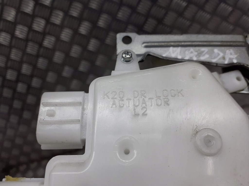 фото №3, Привод замка правый задняя mazda 5
