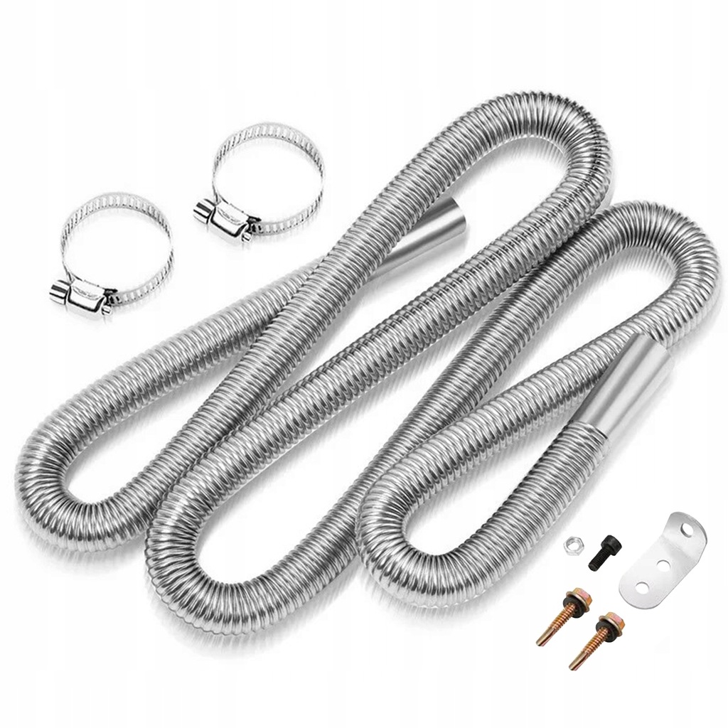 фото №13, Wąż випускний труба труба вихлопна шланг вихлопних газів ø25 2m