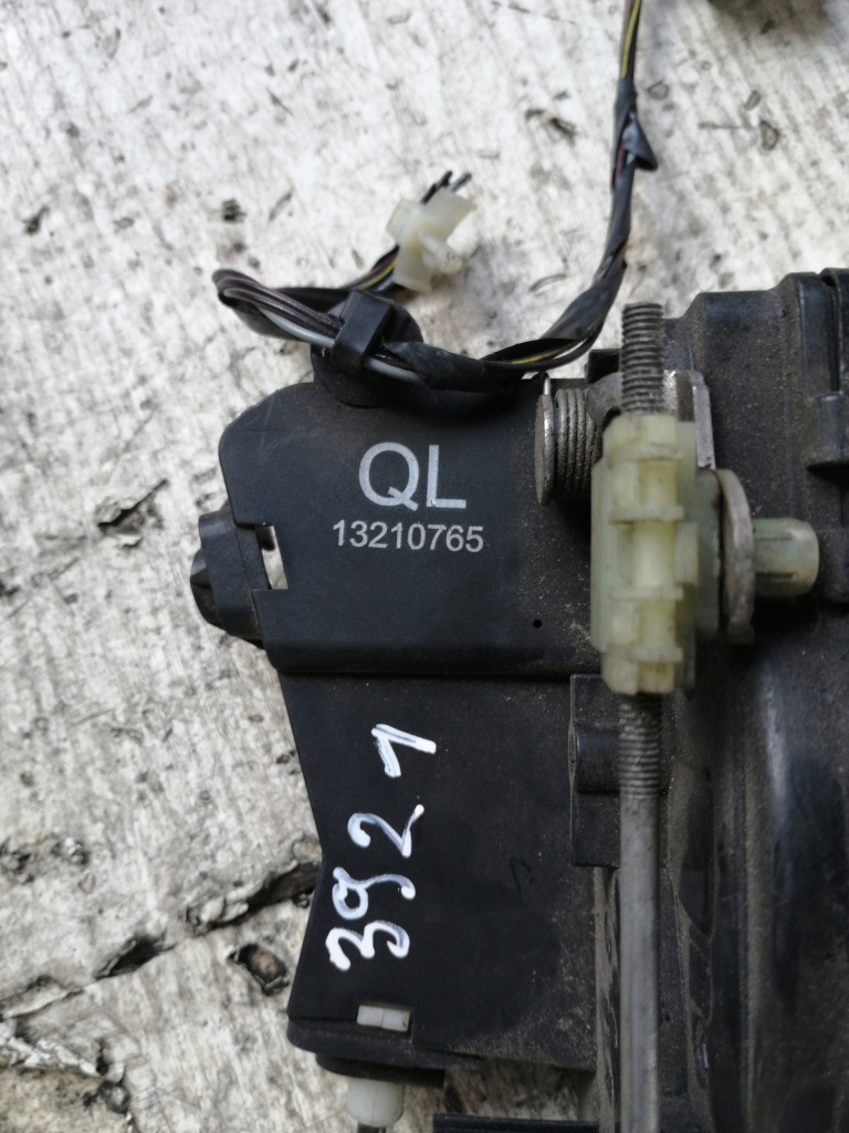 фото №3, 3922 замок правый перед дверь opel agila