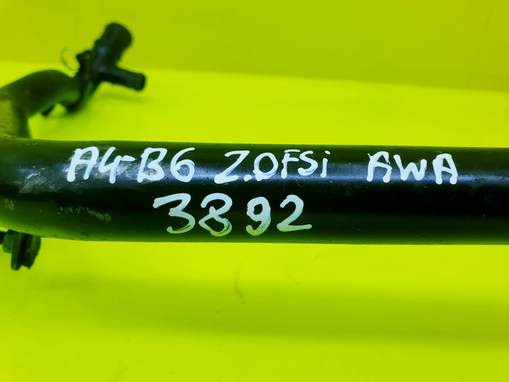 фото №8, Магистраль wody жидкость труба шланг audi a4 b6 b7 c5 2.0 fsi awa