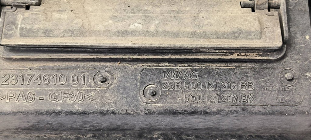 фото №9, Pas передний радиатор 5q0121203dq skoda octavia iii