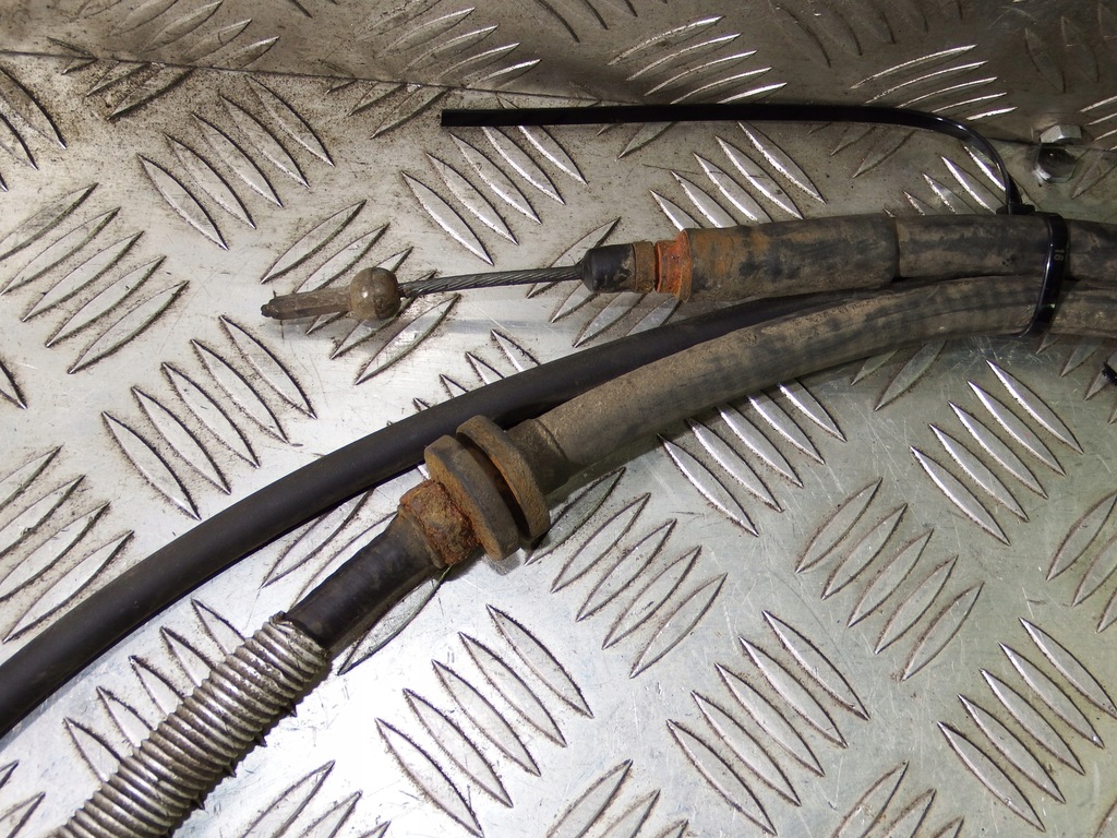 фото №3, Тормоз ручной тросы grand renault scenic ii lift 360101516r
