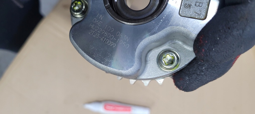 фото №8, S6 c7 4g lift a6 вариатор колесо 4.0 tfsi 06e109083n s7 4g a7