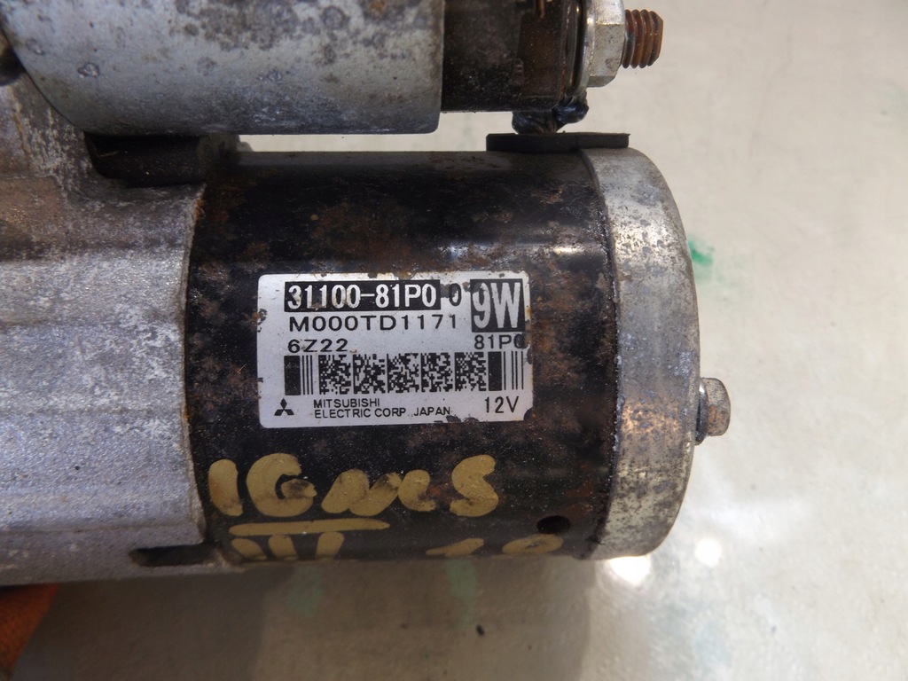 фото №3, Ignis iii 1,2 стартер 31100-81p0