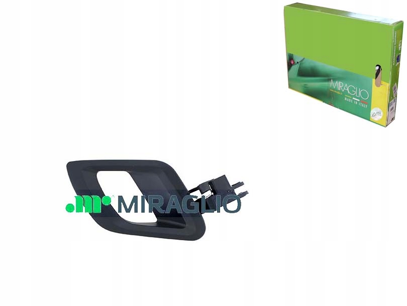 фото №1, Ручка двері перед задня p внутрішня чорний skoda fabia ii roomster