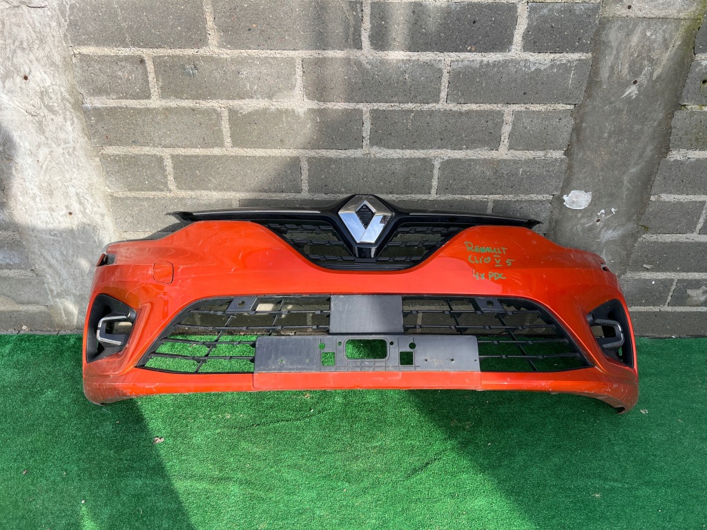 фото №7, Renault clio v 5 решётка радиатора бампер перед