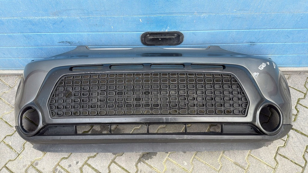 фото №1, Kia soul 2013- бампер перед передний