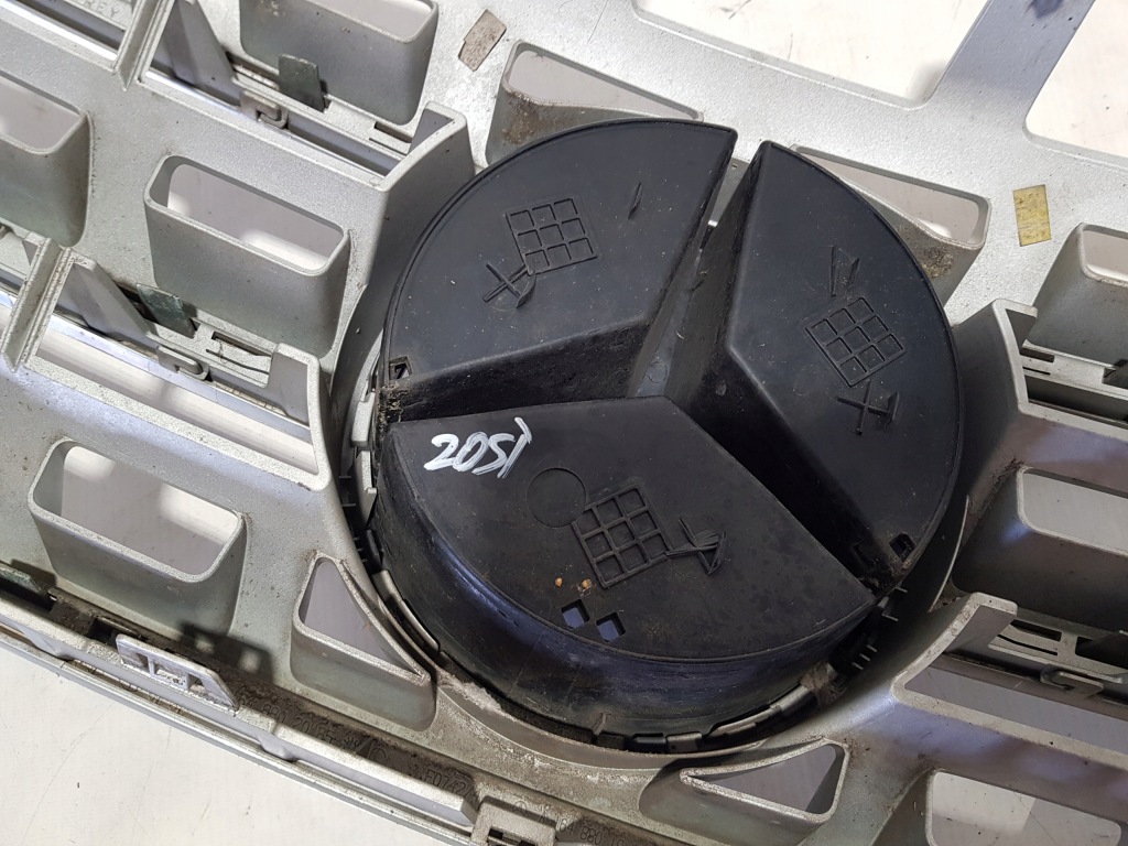 фото №7, Mercedes ml w164 lift решётка радиатора решётка радиатора решётка радиатора радиатора