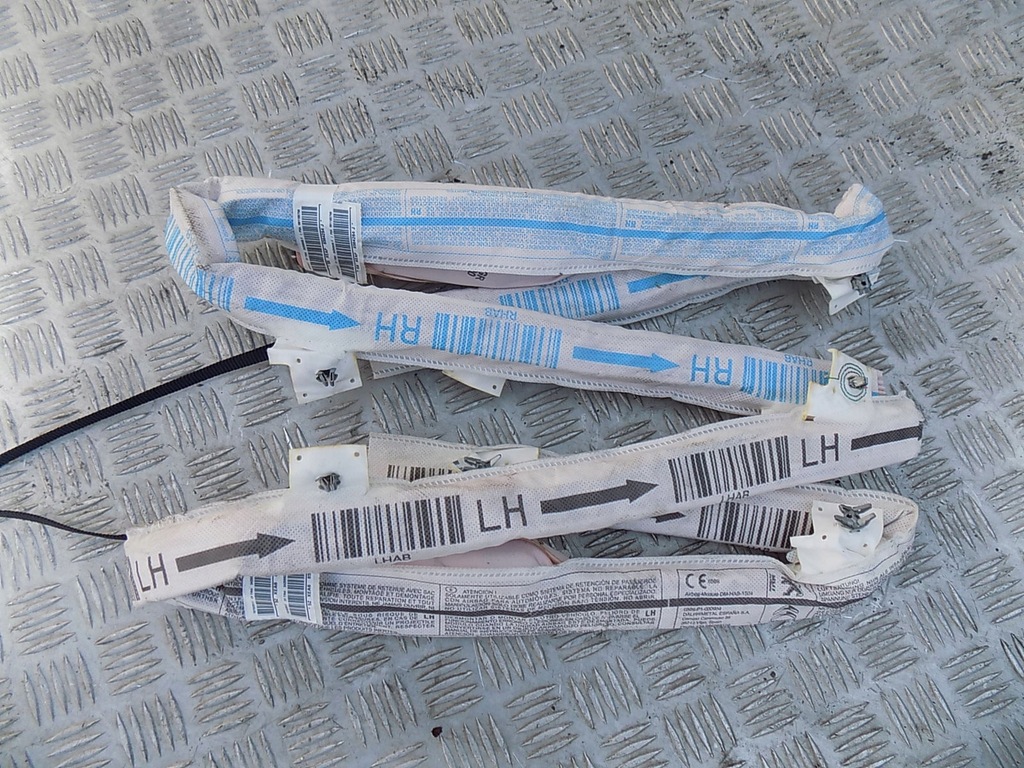 фото №1, Citroen c3 iii шторка безопасности левая правая