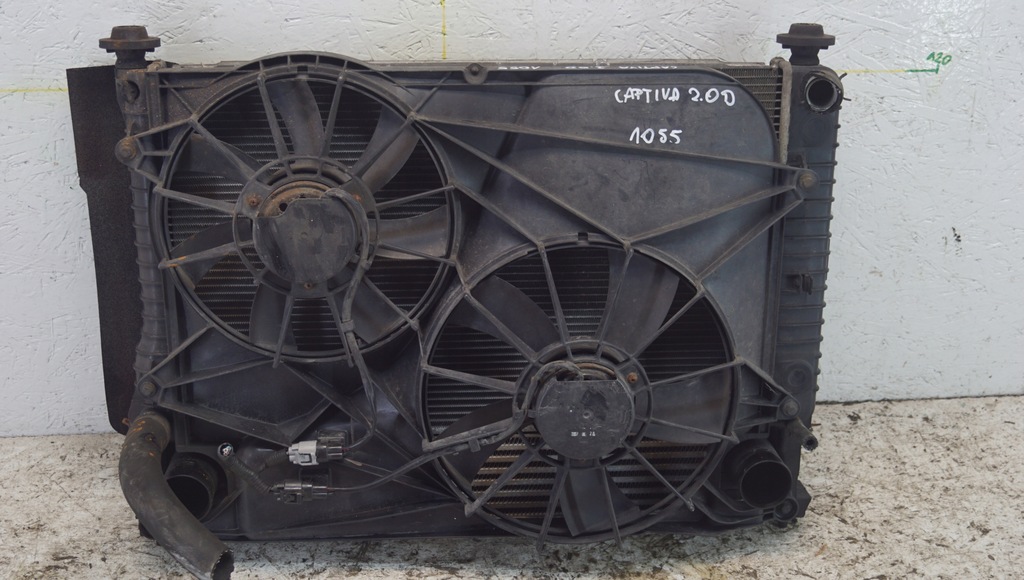 фото №8, Радиатор вентилятор chevrolet captiva 2.0 vcdi