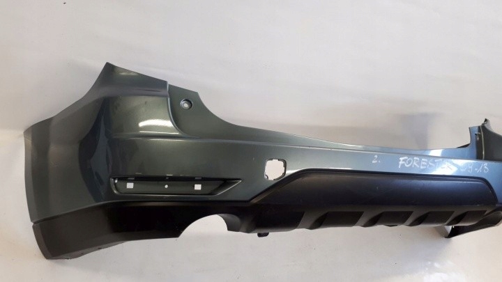фото №4, Subaru forester 2009 бампер задняя