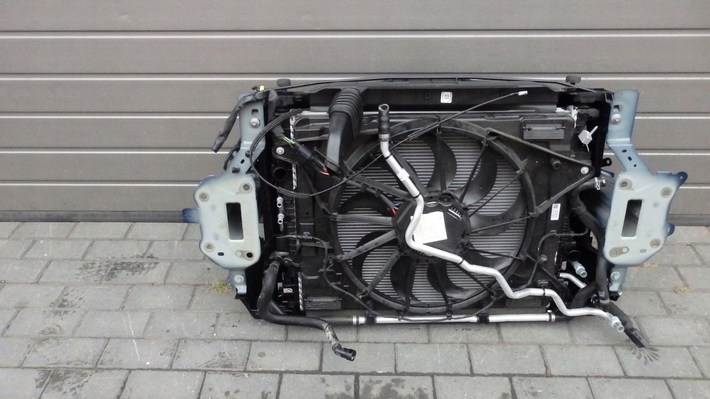 фото №4, Ford kuga mk3 усилитель pas передний радиатор