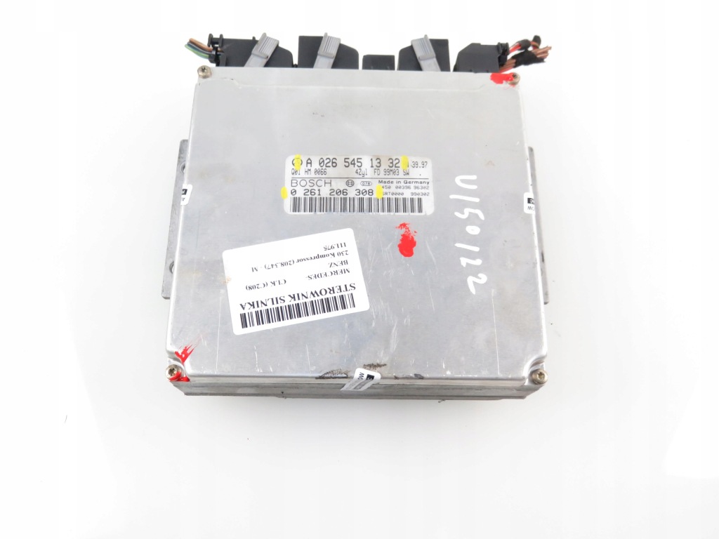 фото №1, Блок управления mercedes clk c208 a0265451332