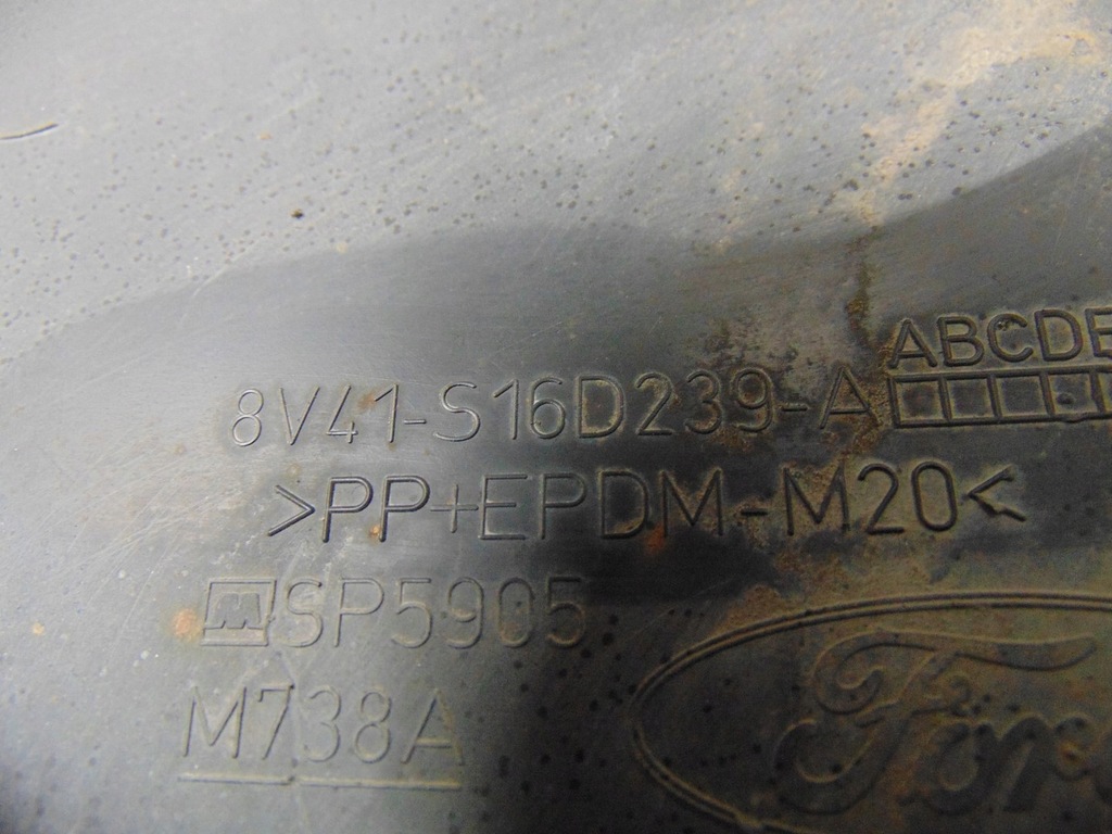 фото №13, Молдинг накладка крила лівий перед ford kuga mk1 8v41-s16d239-a