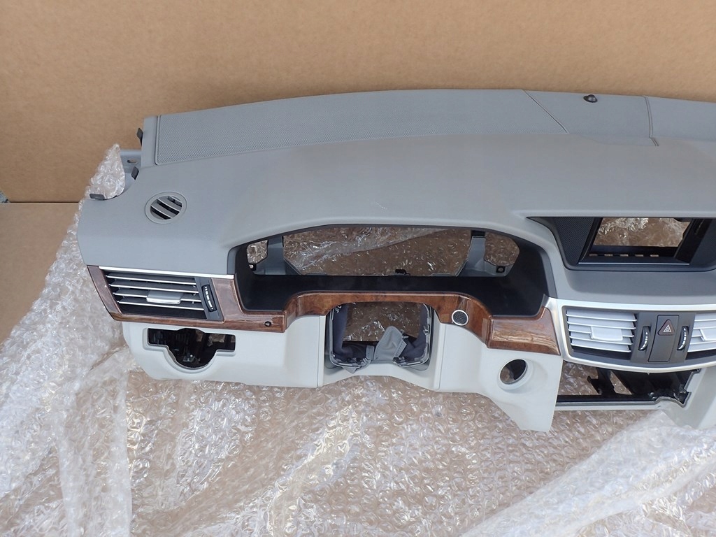 фото №6, Dw mercedes e klasa 212 панель приладів приладова