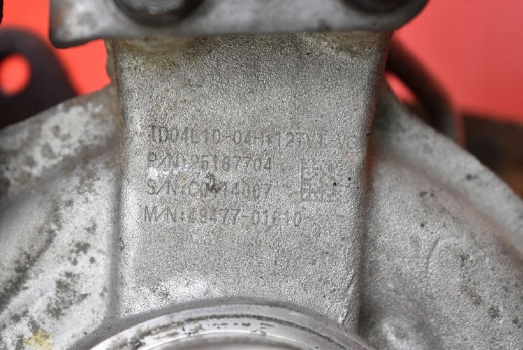 фото №9, Турбонагнітач турбіна 4947701610 opel antara 2.2 cdti 10-15