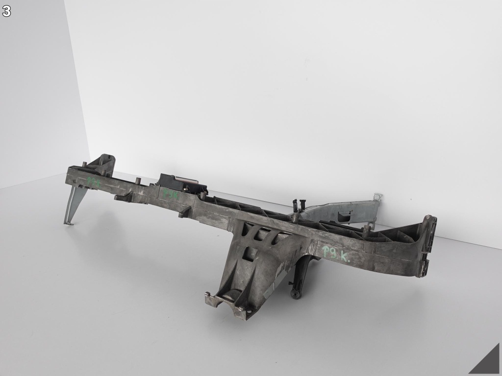 фото №4, Smart fortwo рама каркас приборная панель консоль +модуль