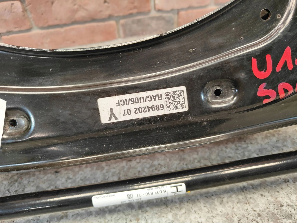 фото №7, Bmw u06 x1 u11 u12 x2 u10 подрамник подрамник подрамник балка задняя задняя 6894202