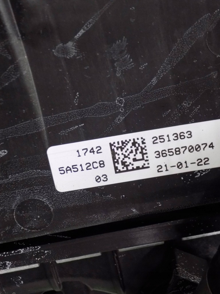 Bmw 2 active tourer u06 радіатор з вентилятор 218d 110 kw 150 ps Зі Шроту