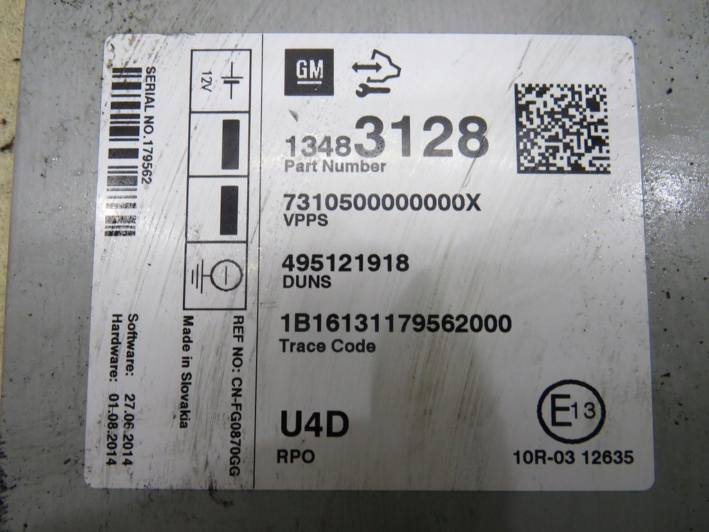 фото №8, Модуль радио zafira c 13483128