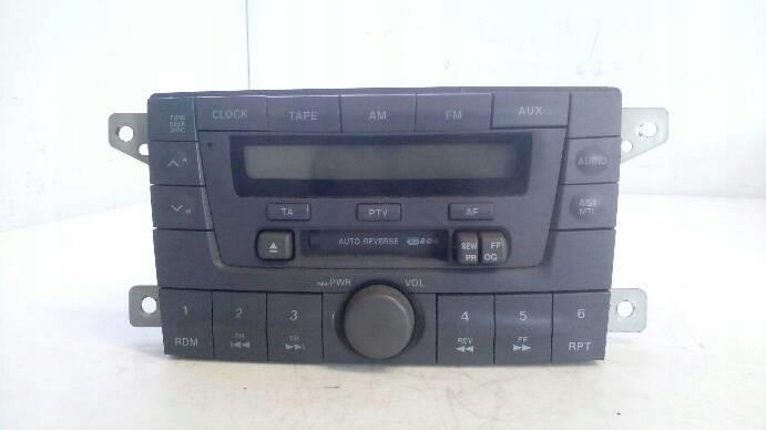 фото №9, Радіопрогравач mazda premacy 1998r.