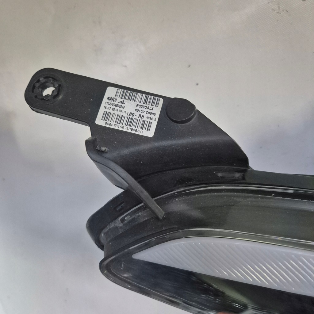 фото №6, Лампа перед передняя правая hyundai i20 ii 2 14-19rok 92102-c8000 оригинал