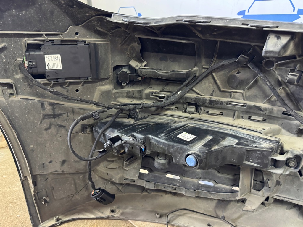 фото №6, Kompletny перед бампер капот крылья радиатор bmw 7 seria g11 g12 m