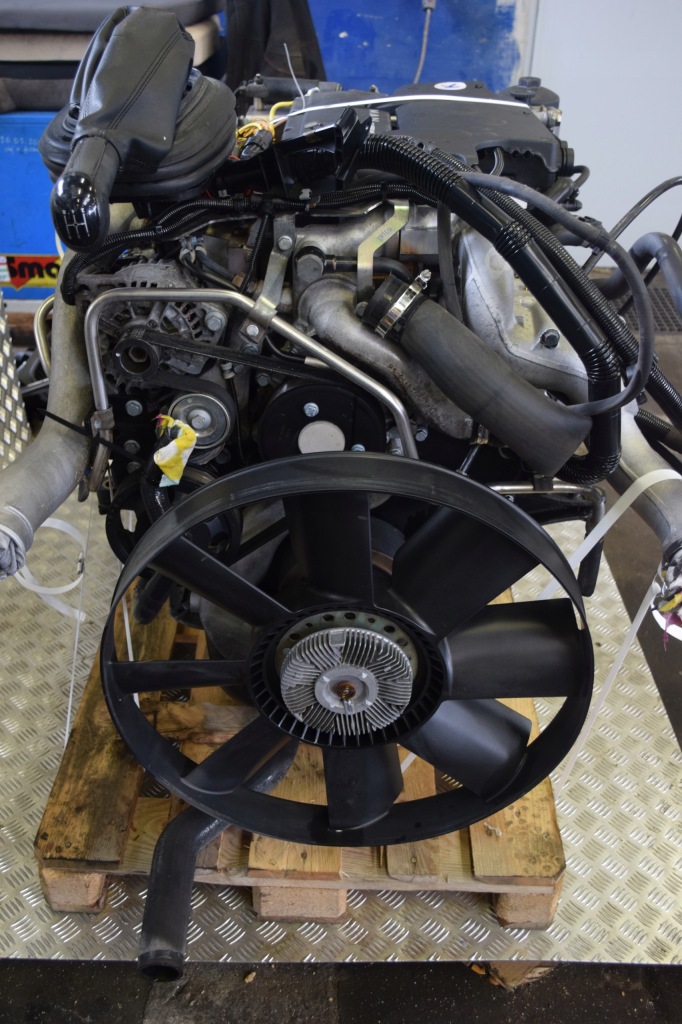 Kompletny двигатель man tgl d0834 2014 niski пробег Недорого