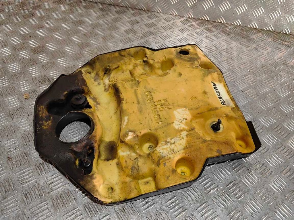 фото №2, Защита крышка верхний двигателя renault alaskan