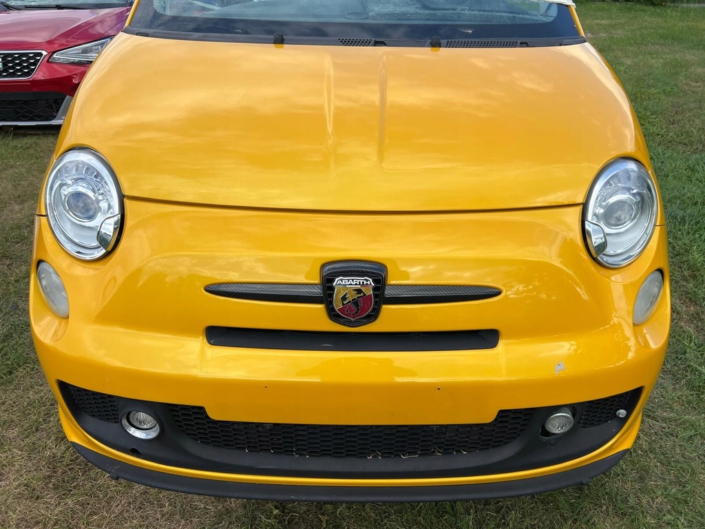 фото №5, Чверть лонжерон fiat 500 abarth