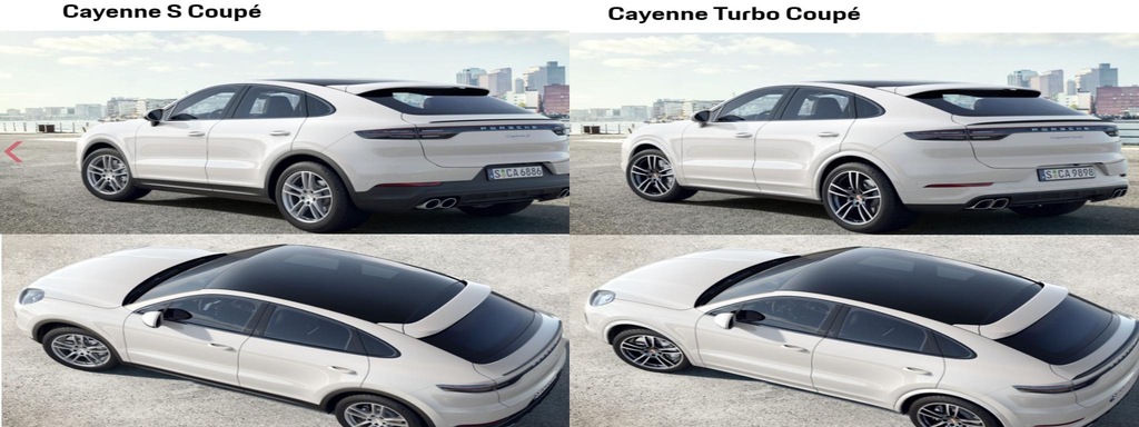 фото №12, Porsche cayenne 9y3 coupe gts turbo спойлер спойлер